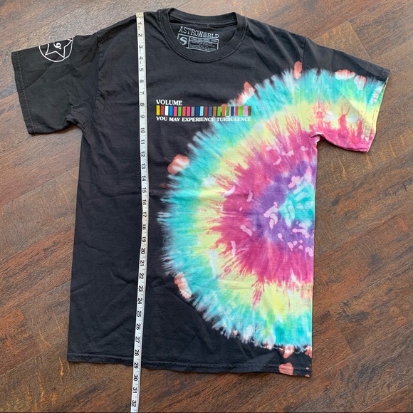 NWT Travis Scott Astroworld Festival Run tee - Picture 8 of 10